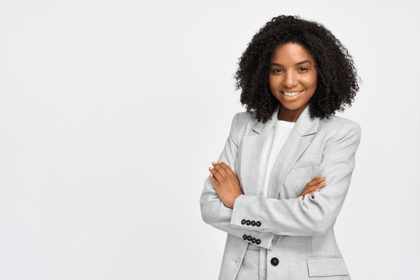 Professional Woman Speaking